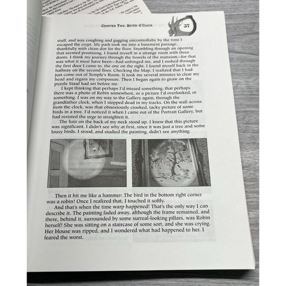 The 11th Hour CD Vintage PC Game and Official Strategy Guide - Picture 4 of 13